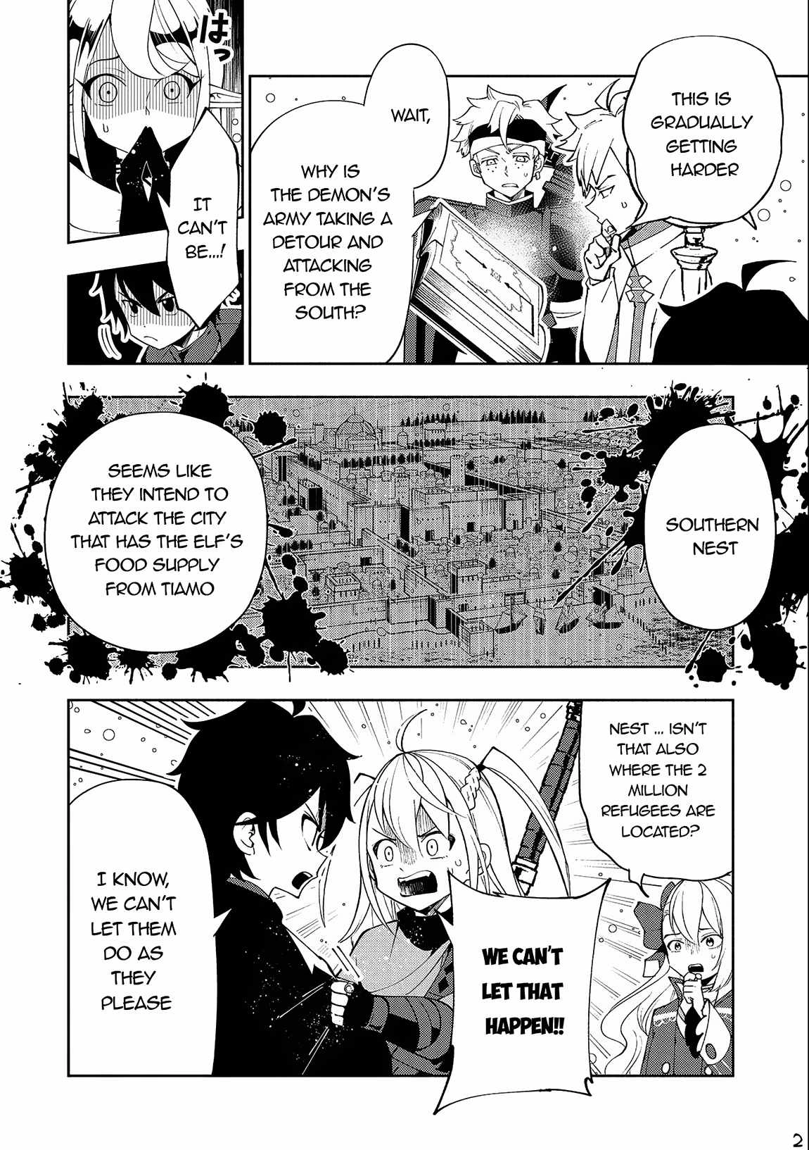 Hell Mode: Yarikomi Suki no Gamer wa Hai Settei no Isekai de Musou Suru Chapter 45 3